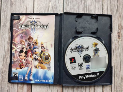 Kingdom Hearts 2 Ps2 [23070116]